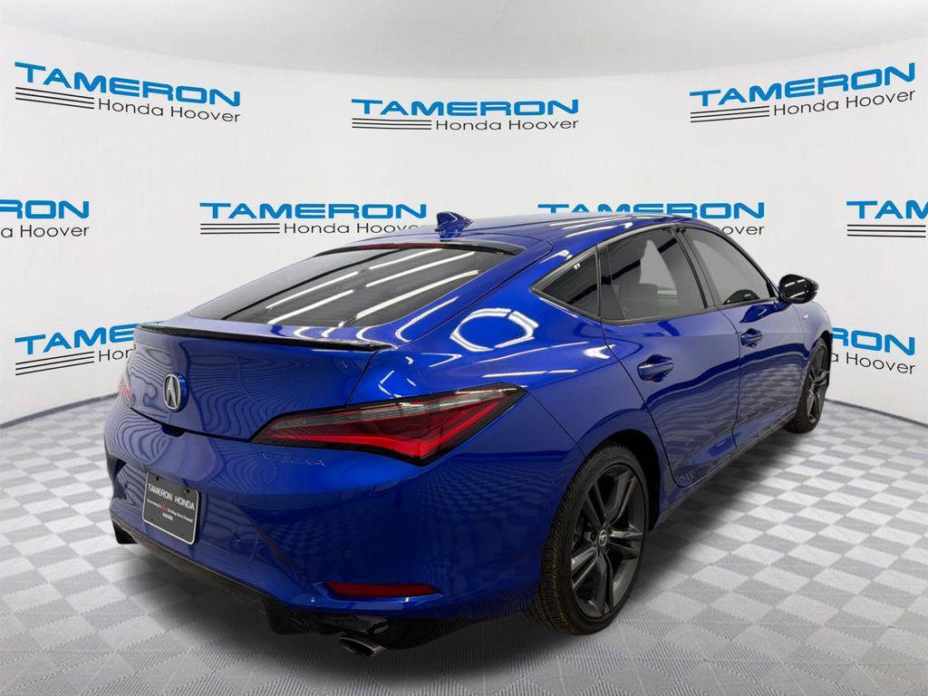 used 2025 Acura Integra car, priced at $31,318