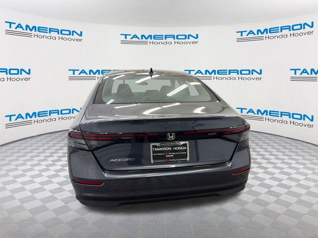 new 2026 Honda Accord car, priced at $31,789
