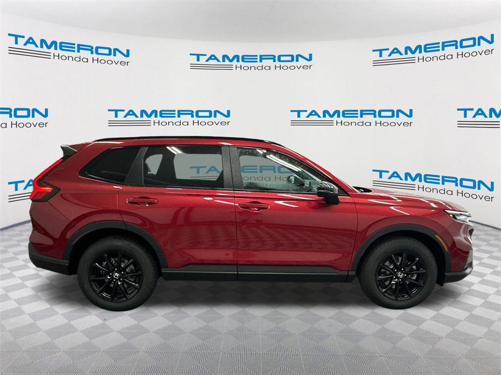 new 2026 Honda CR-V Hybrid car, priced at $39,035