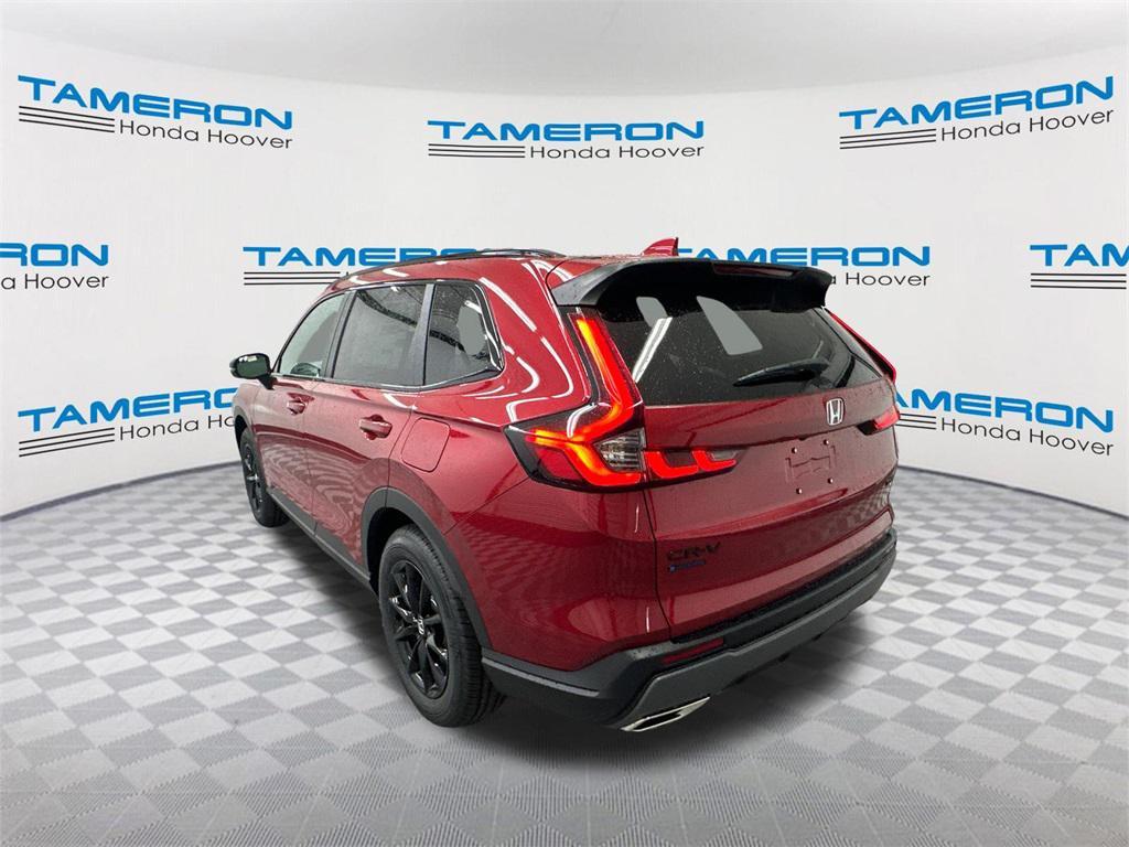new 2026 Honda CR-V Hybrid car, priced at $39,035
