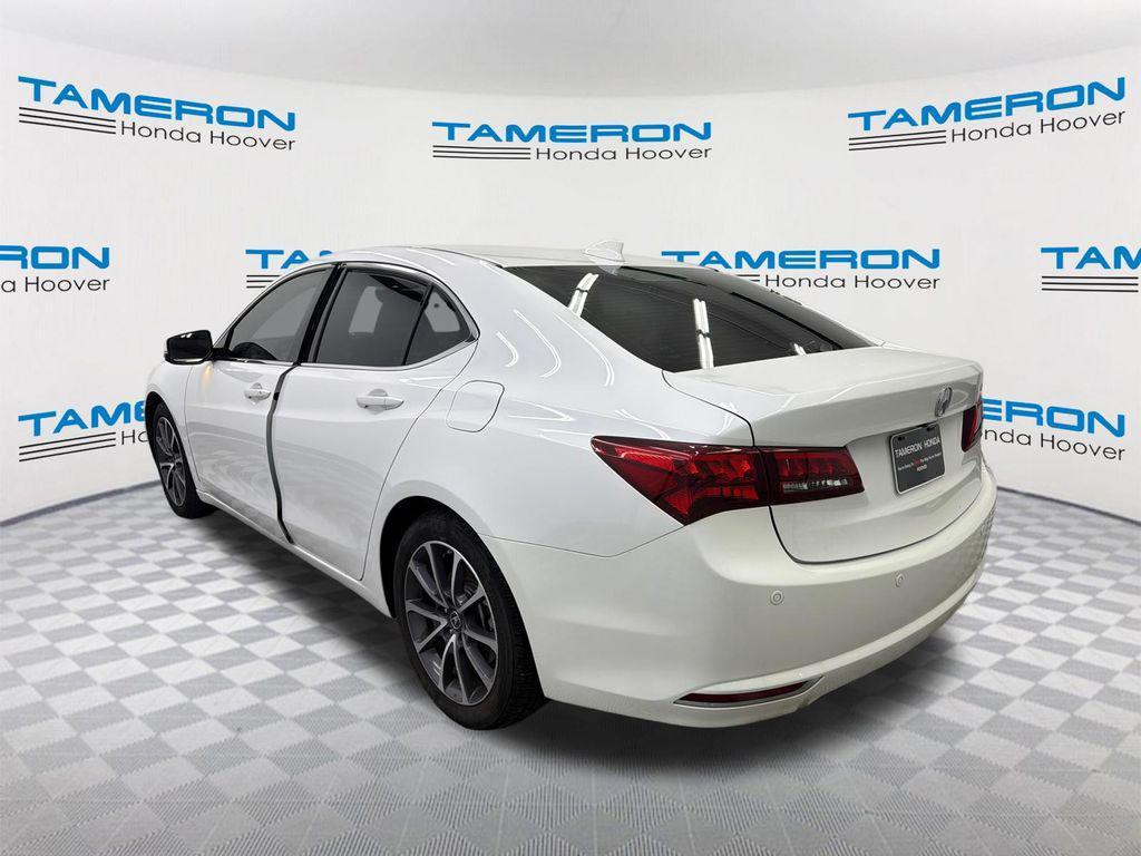 used 2015 Acura TLX car, priced at $15,295