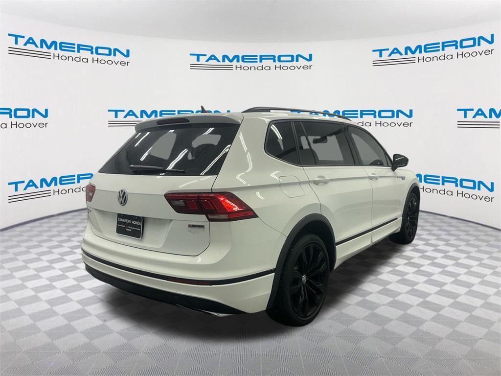 used 2021 Volkswagen Tiguan car, priced at $19,209