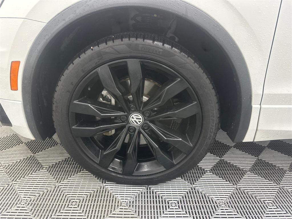 used 2021 Volkswagen Tiguan car, priced at $19,209
