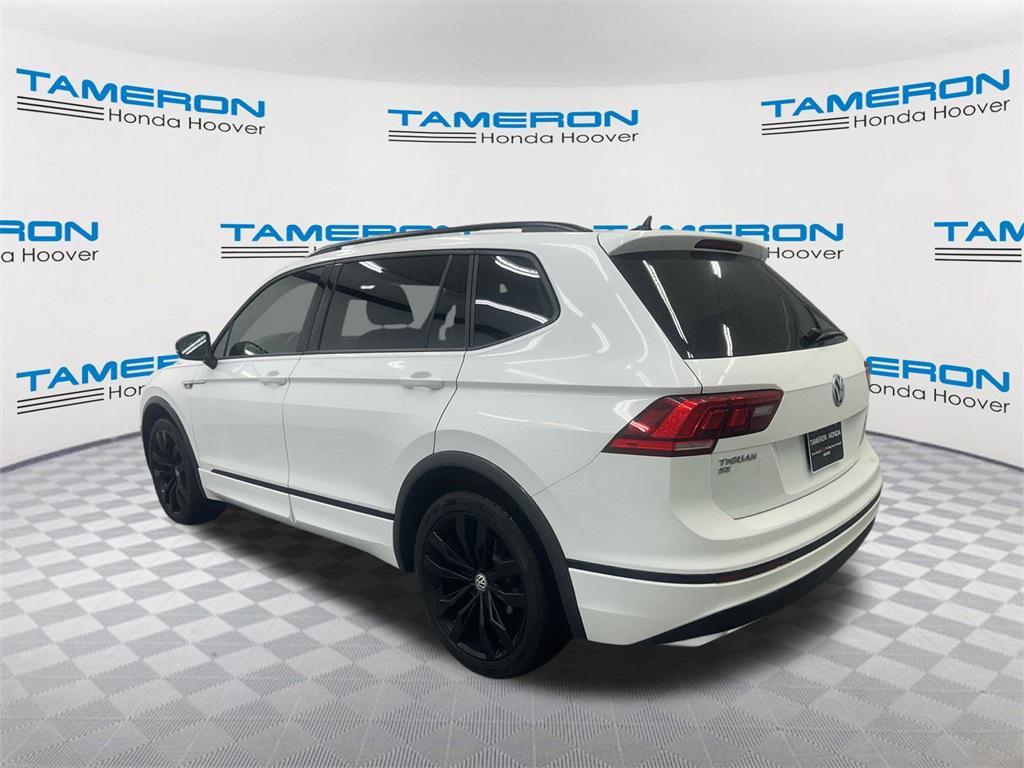 used 2021 Volkswagen Tiguan car, priced at $19,209