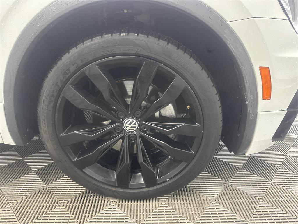 used 2021 Volkswagen Tiguan car, priced at $19,209