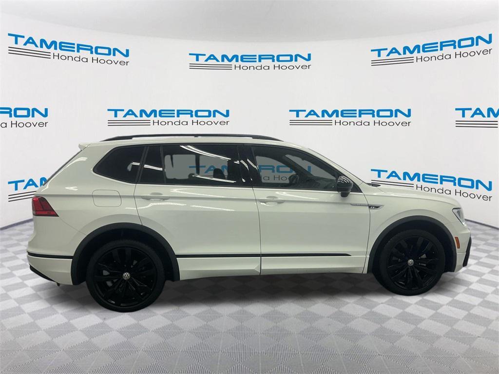 used 2021 Volkswagen Tiguan car, priced at $19,209