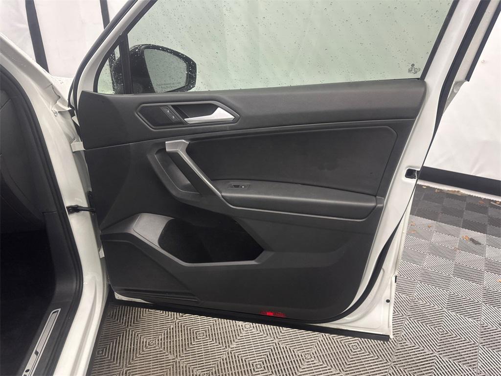 used 2021 Volkswagen Tiguan car, priced at $19,209