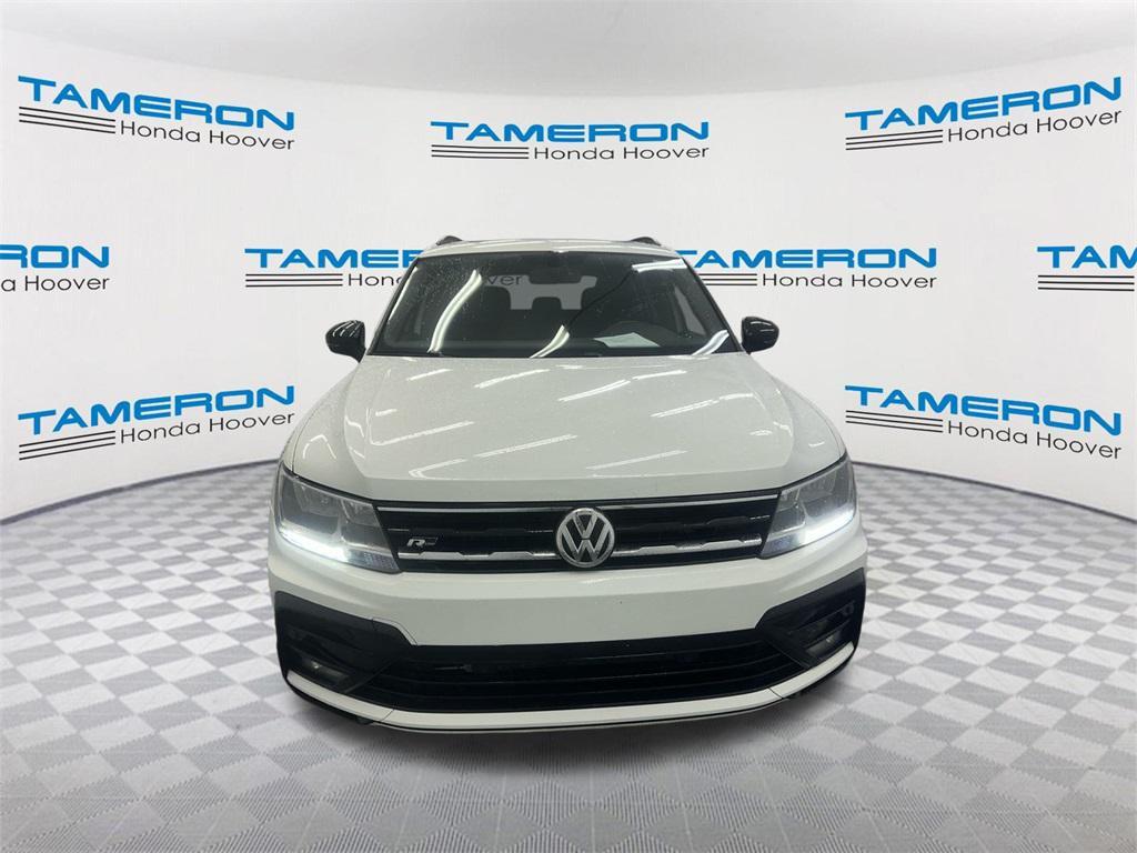 used 2021 Volkswagen Tiguan car, priced at $19,209