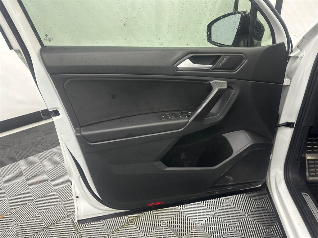 used 2021 Volkswagen Tiguan car, priced at $19,209
