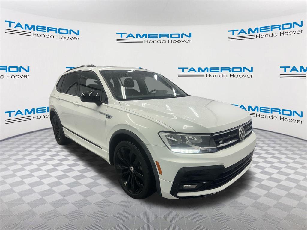 used 2021 Volkswagen Tiguan car, priced at $19,209