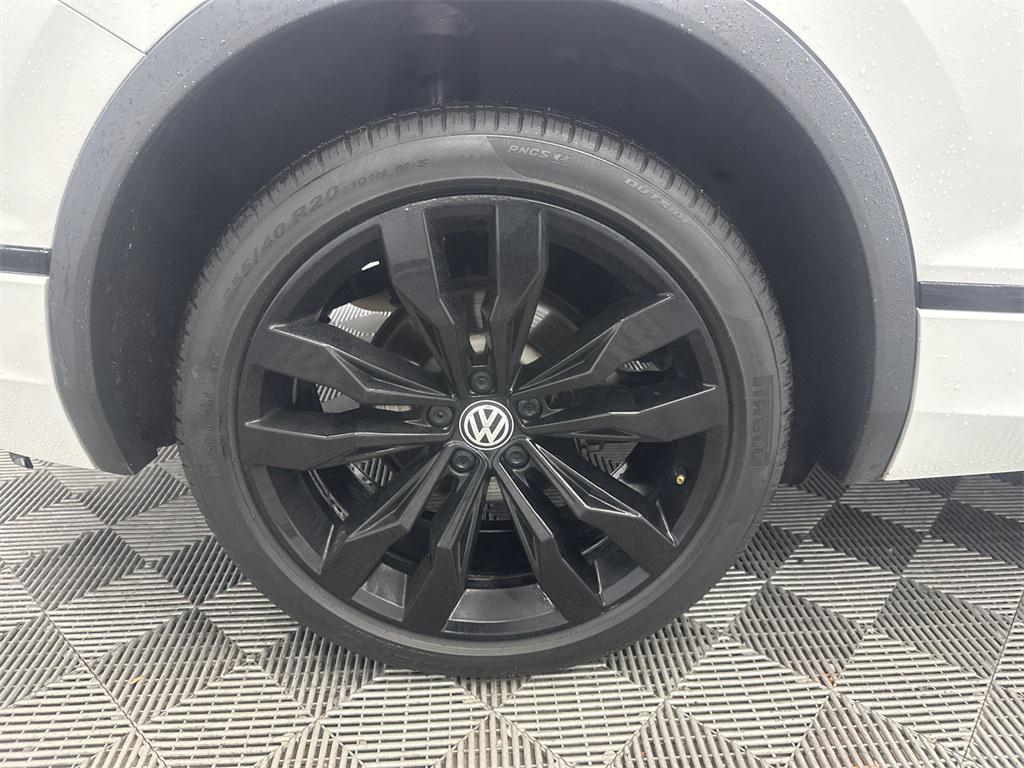 used 2021 Volkswagen Tiguan car, priced at $19,209