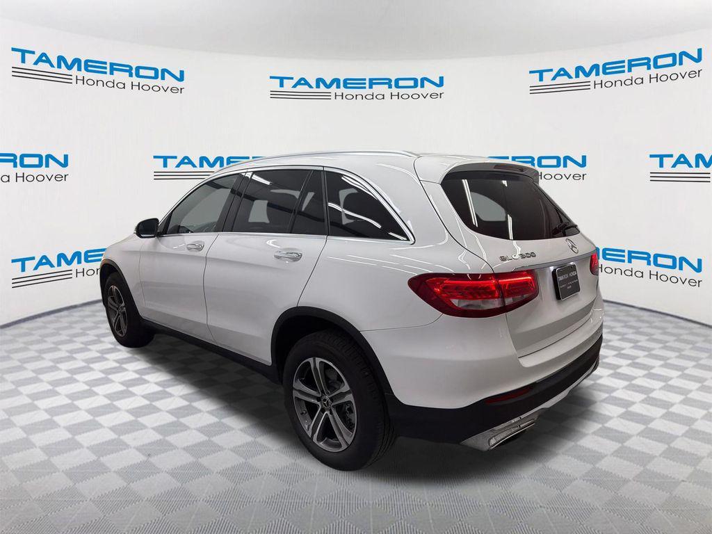 used 2019 Mercedes-Benz GLC 300 car, priced at $19,679