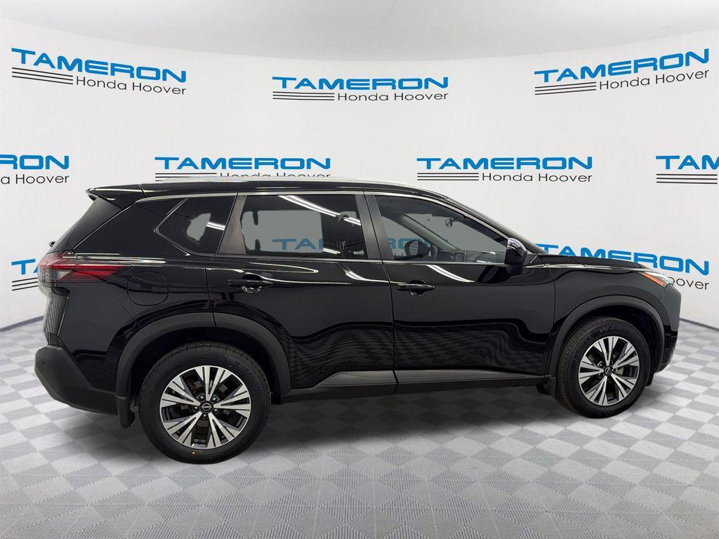 used 2023 Nissan Rogue car, priced at $22,579