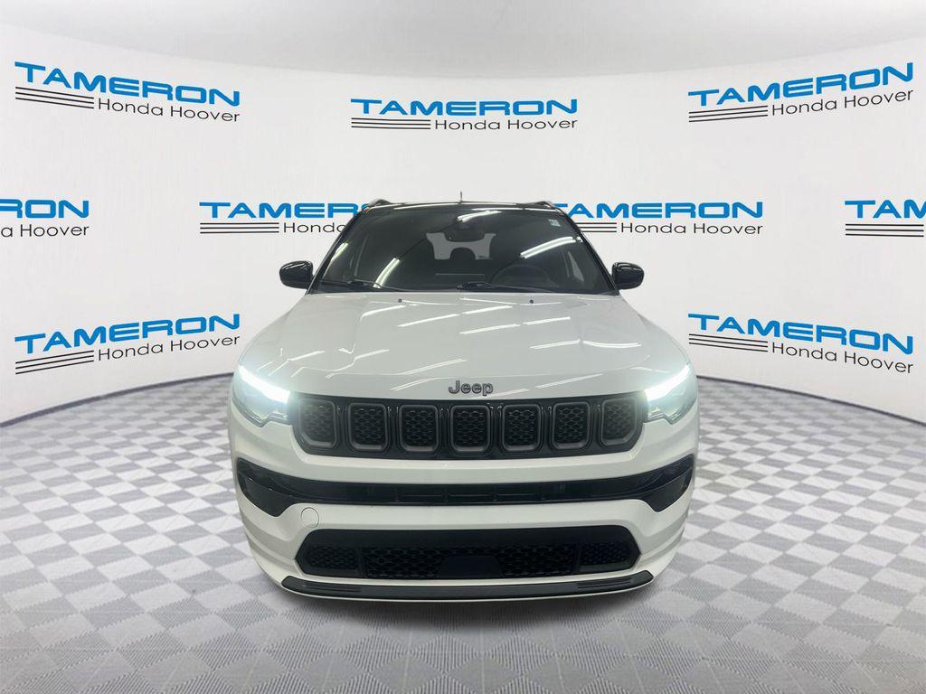 used 2023 Jeep Compass car, priced at $21,989