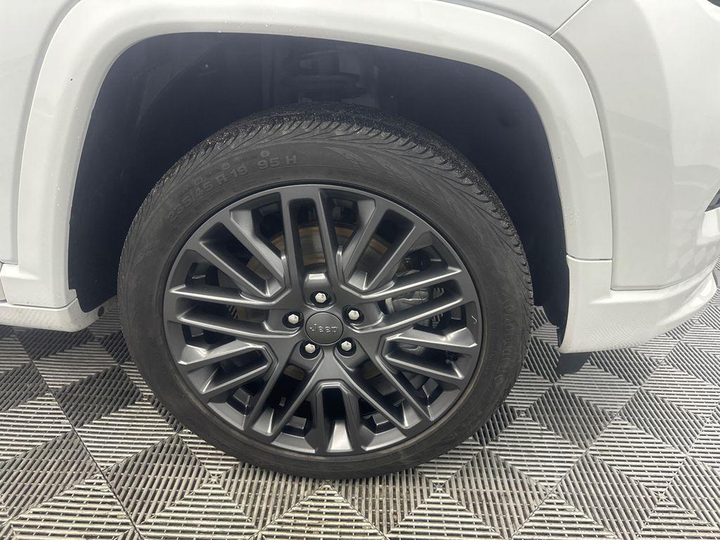 used 2023 Jeep Compass car, priced at $21,989