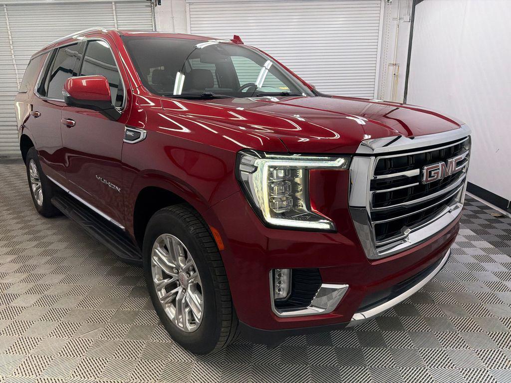 used 2021 GMC Yukon car, priced at $37,489