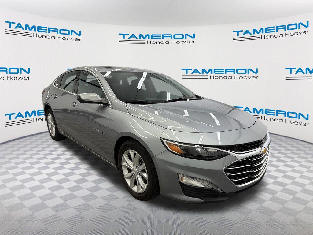 used 2024 Chevrolet Malibu car, priced at $19,298
