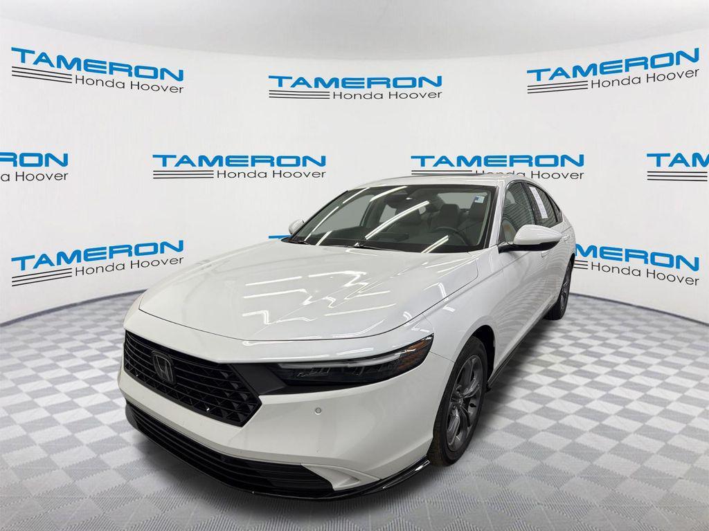 used 2023 Honda Accord Hybrid car, priced at $28,599