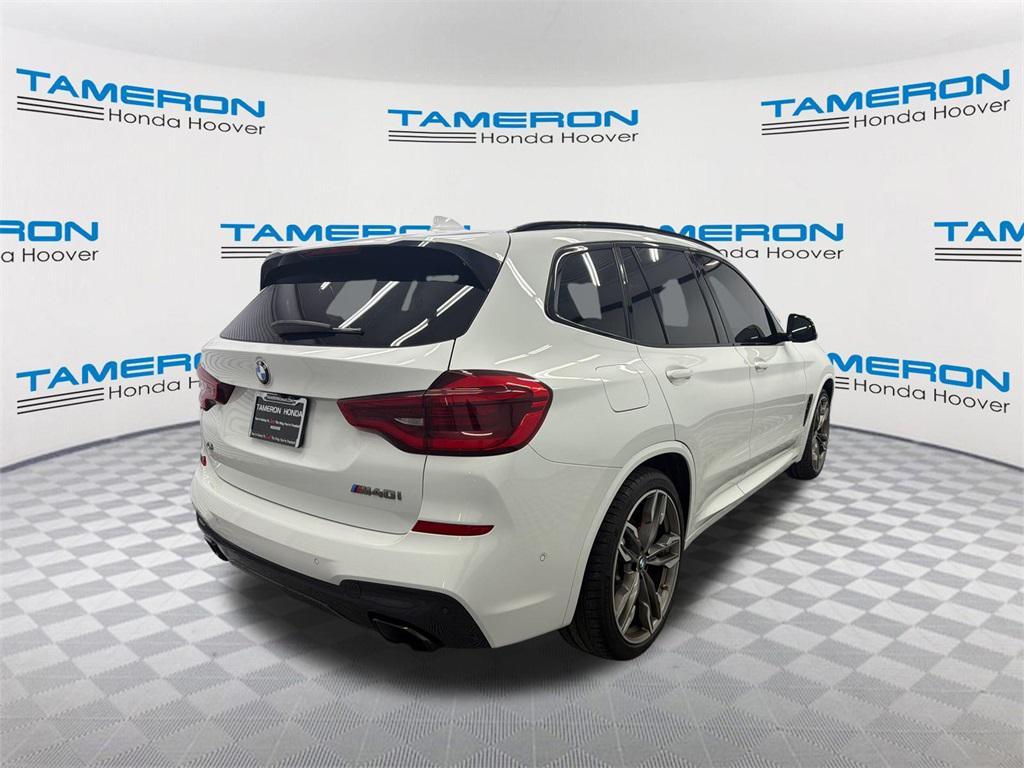 used 2021 BMW X3 car, priced at $33,499