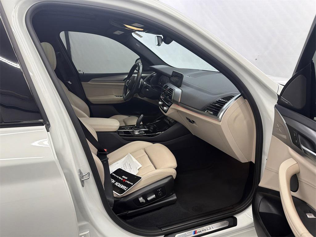 used 2021 BMW X3 car, priced at $33,499