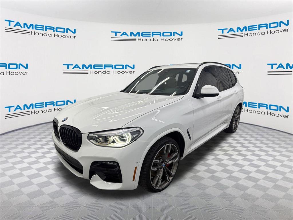 used 2021 BMW X3 car, priced at $33,499