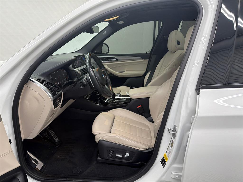 used 2021 BMW X3 car, priced at $33,499