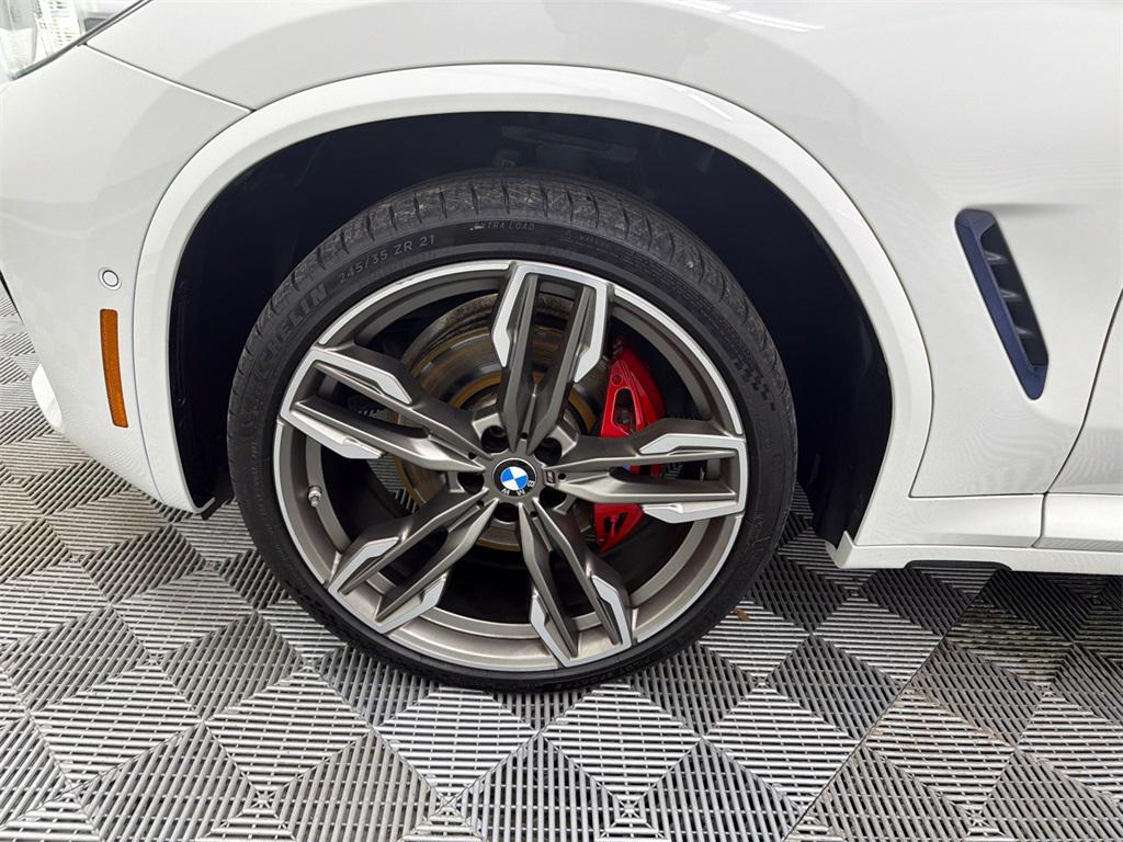 used 2021 BMW X3 car, priced at $33,499