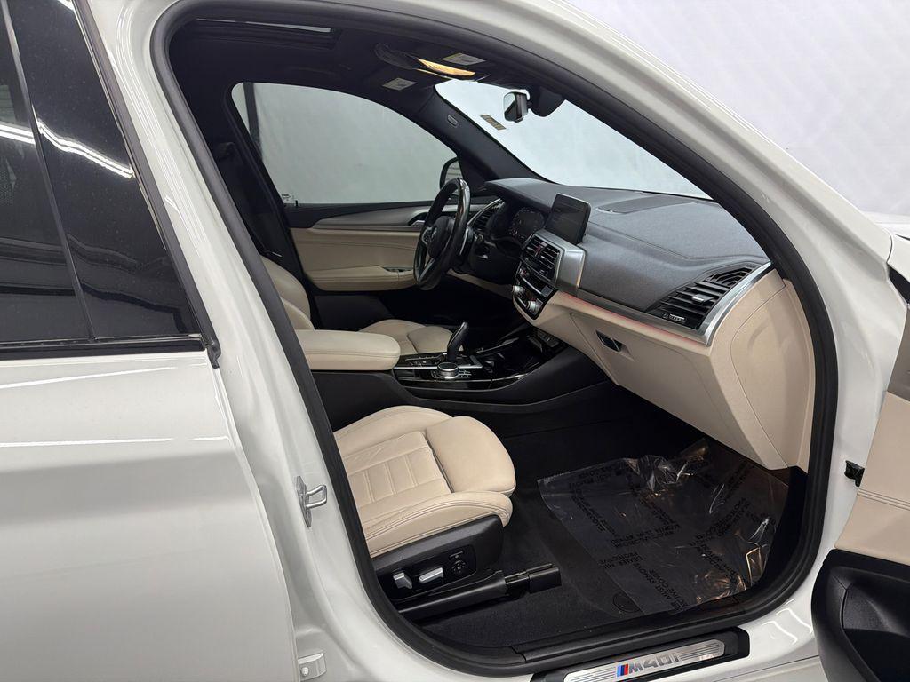 used 2021 BMW X3 car, priced at $31,386