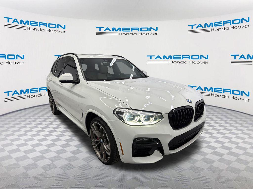 used 2021 BMW X3 car, priced at $31,386