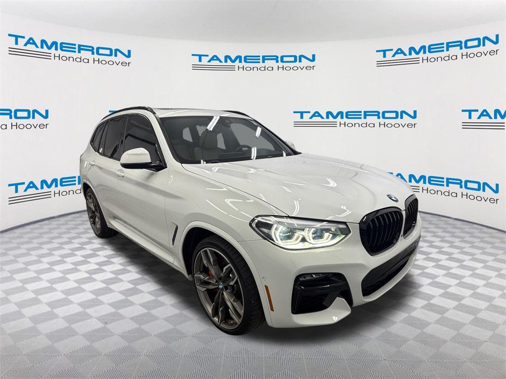 used 2021 BMW X3 car, priced at $33,499