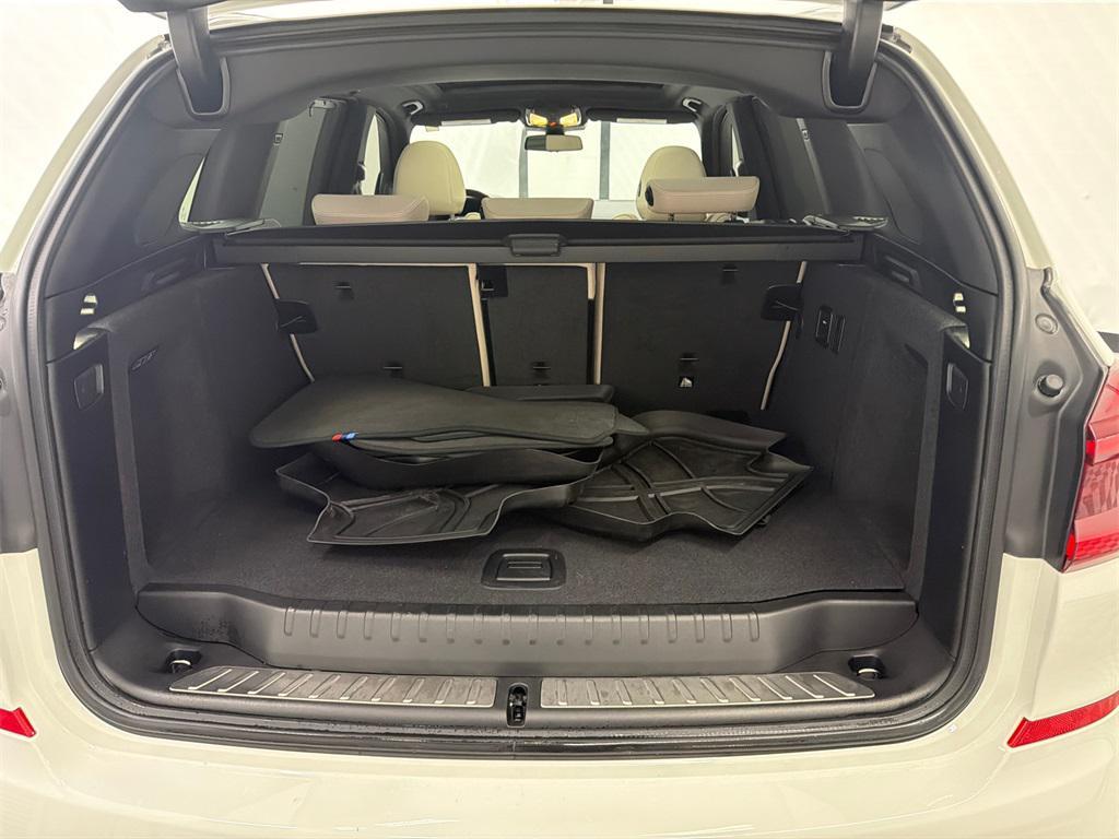 used 2021 BMW X3 car, priced at $33,499