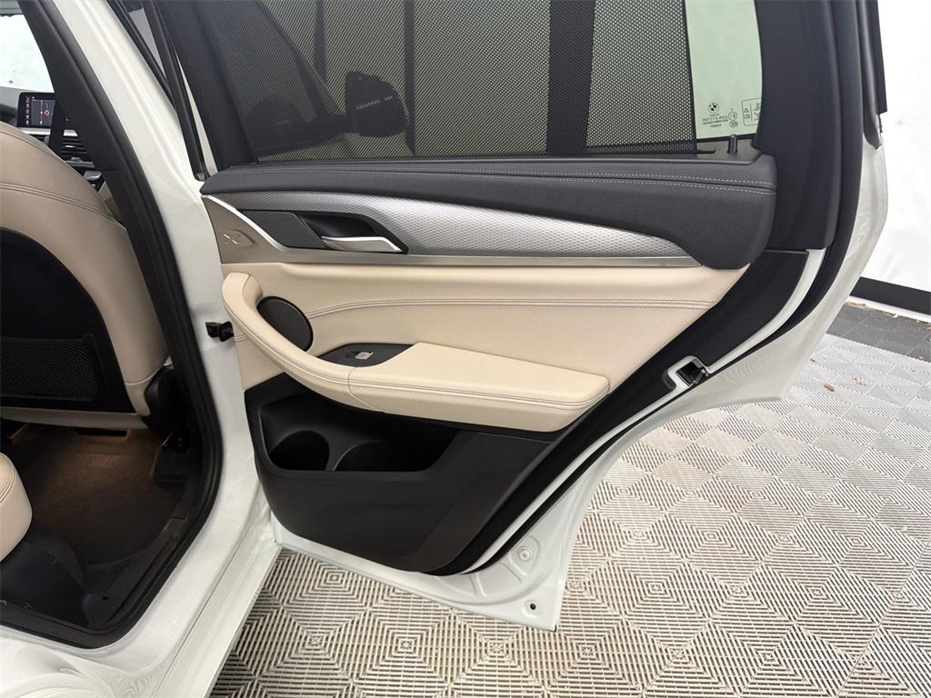 used 2021 BMW X3 car, priced at $33,499