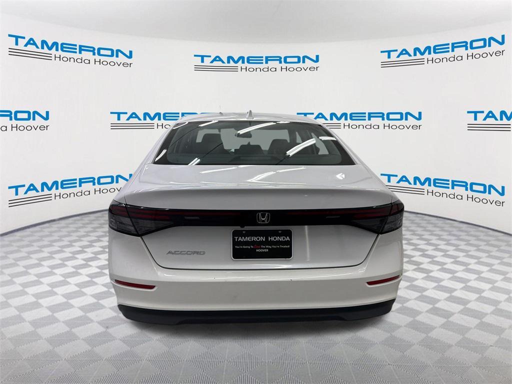 used 2023 Honda Accord car, priced at $20,889