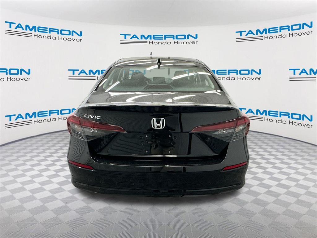new 2026 Honda Civic car, priced at $25,890
