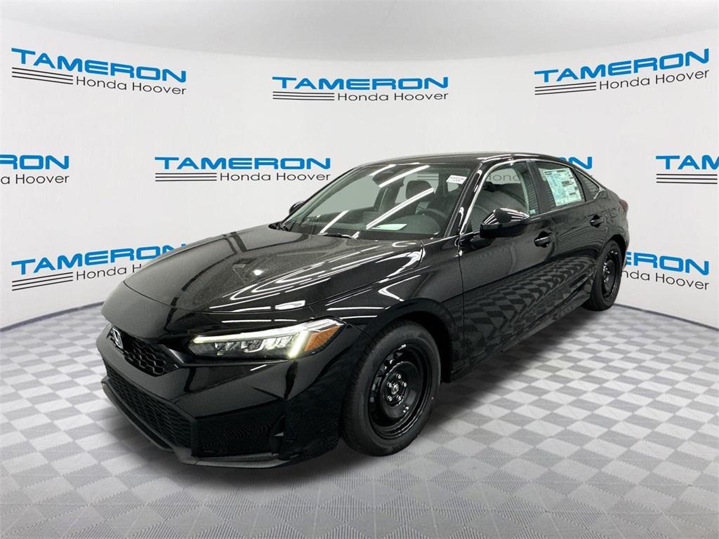 new 2026 Honda Civic car, priced at $25,890