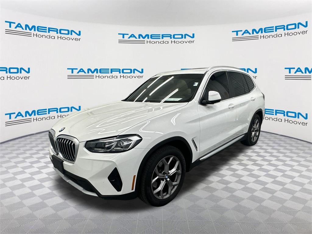 used 2022 BMW X3 car, priced at $28,447