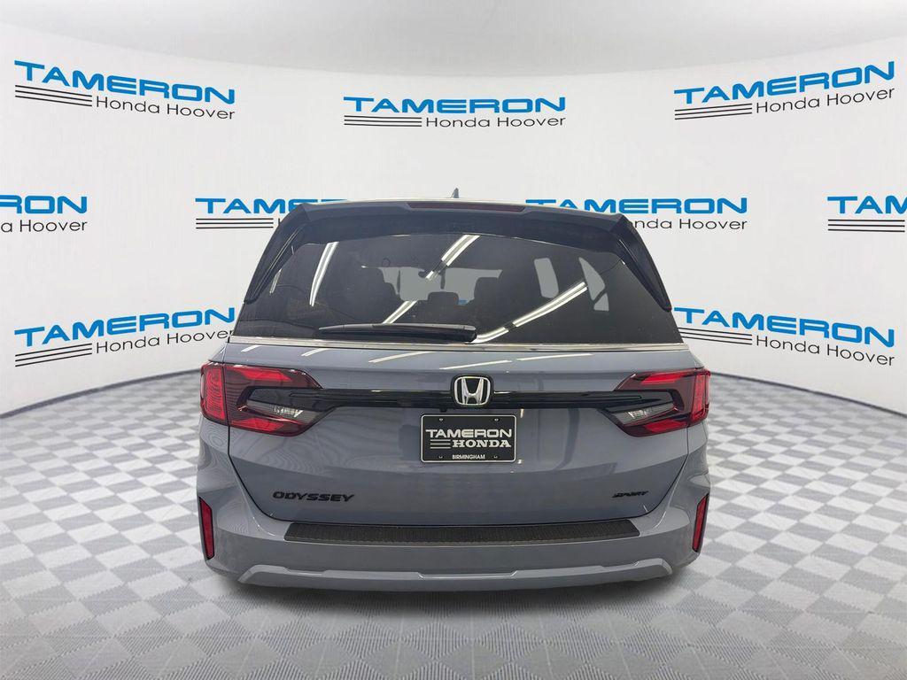 new 2026 Honda Odyssey car, priced at $46,875