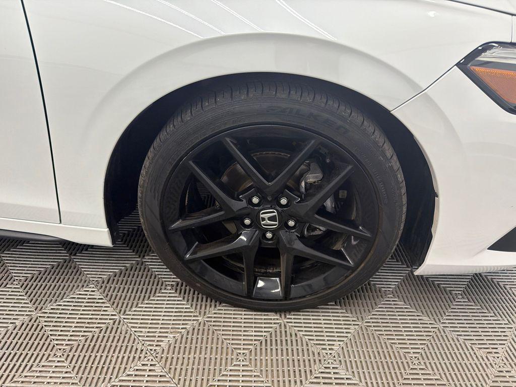 used 2024 Honda Civic car, priced at $25,639