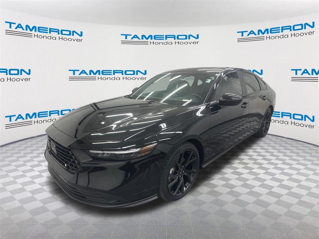 used 2023 Honda Accord Hybrid car, priced at $26,999
