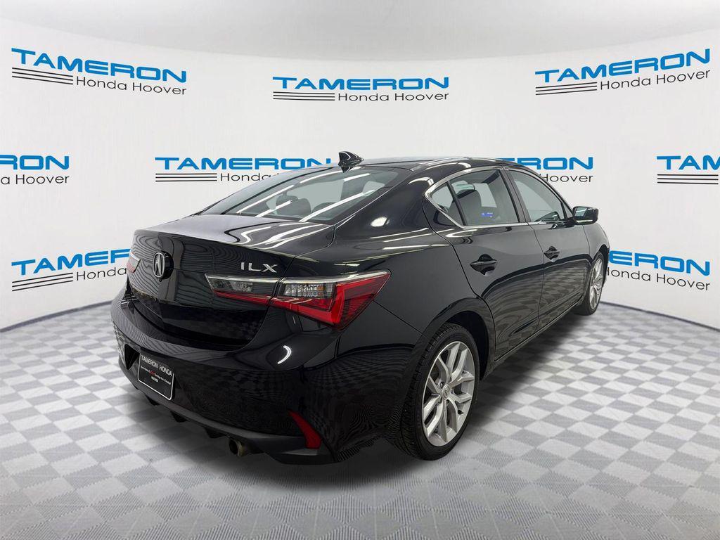used 2022 Acura ILX car, priced at $17,899