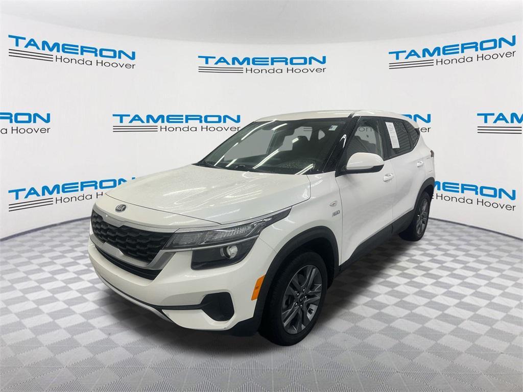 used 2021 Kia Seltos car, priced at $13,699