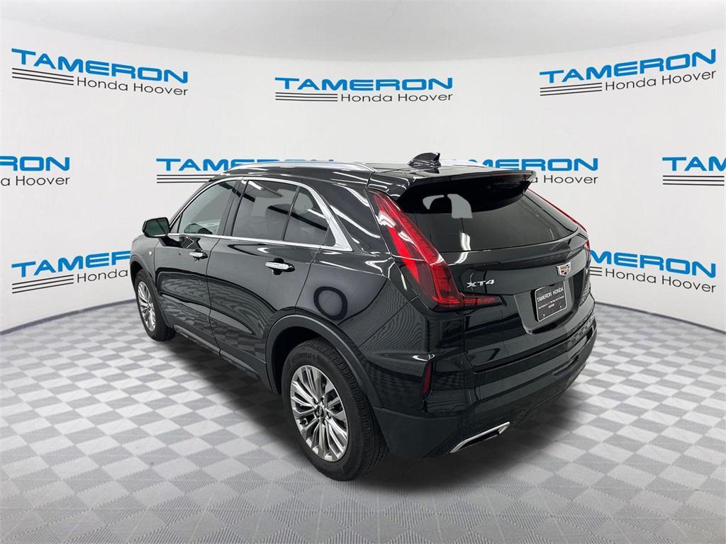 used 2024 Cadillac XT4 car, priced at $26,597