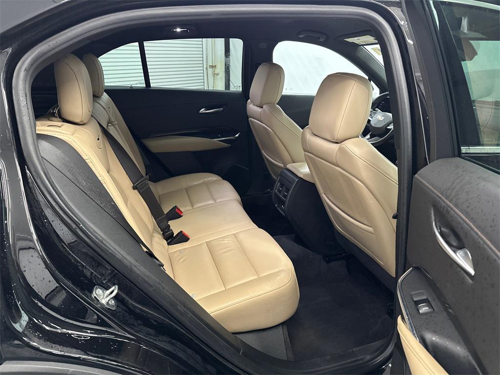 used 2024 Cadillac XT4 car, priced at $26,597
