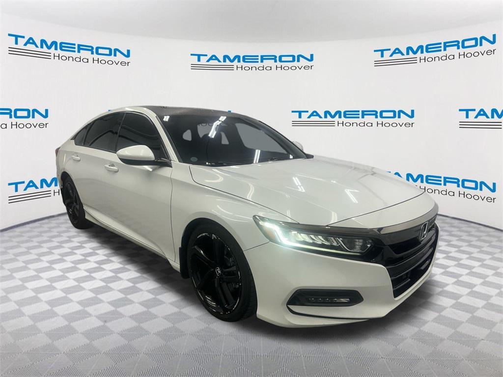 used 2019 Honda Accord car, priced at $16,995