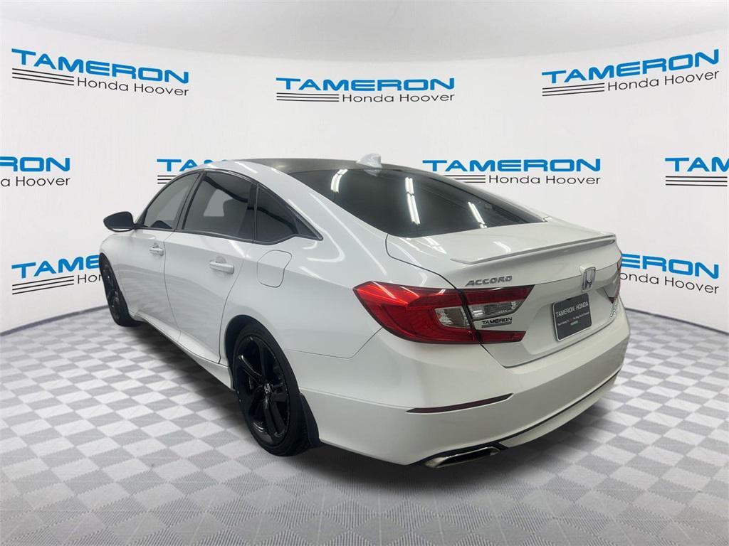 used 2019 Honda Accord car, priced at $16,995