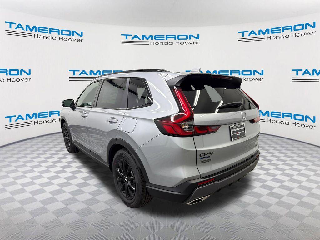 new 2026 Honda CR-V Hybrid car, priced at $36,979