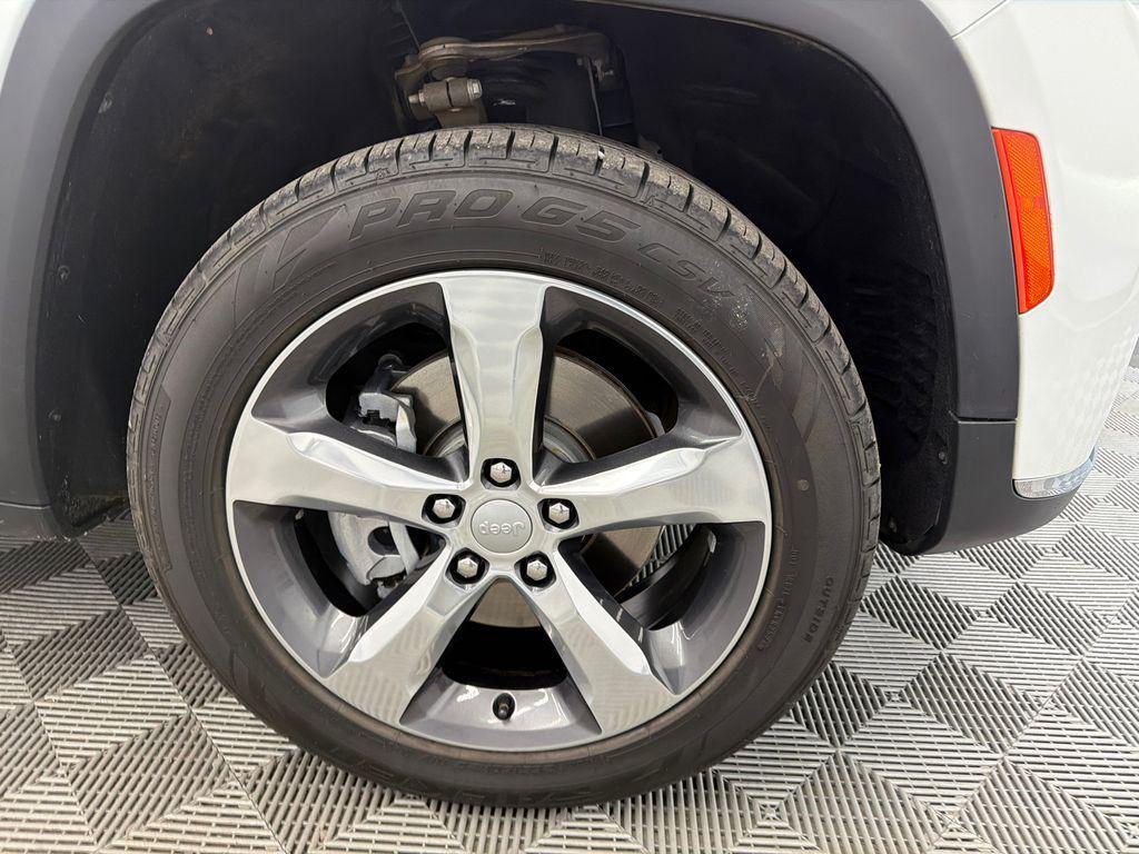 used 2021 Jeep Grand Cherokee L car, priced at $22,299