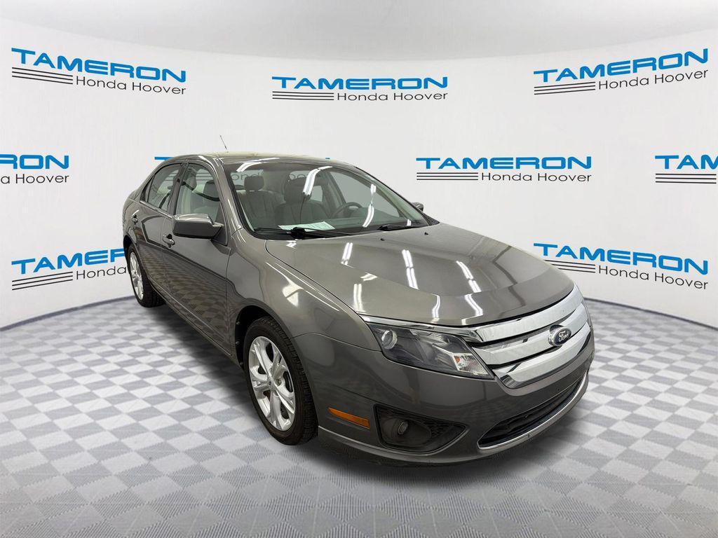 used 2012 Ford Fusion car, priced at $8,995