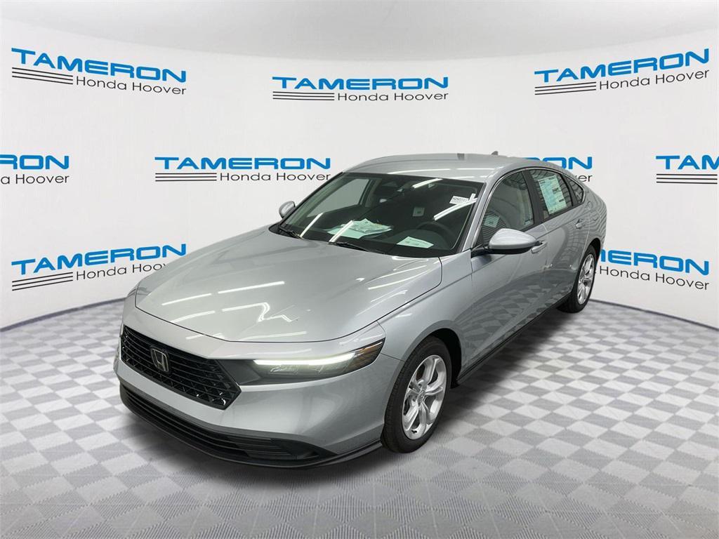 new 2025 Honda Accord car, priced at $29,490