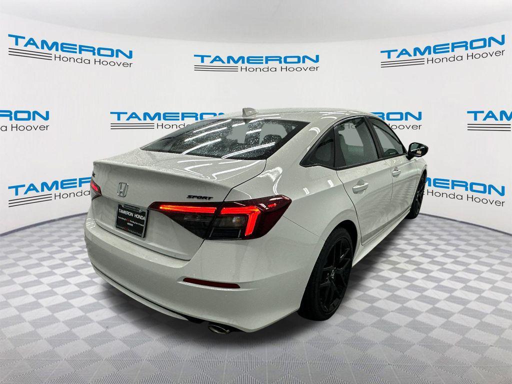 new 2026 Honda Civic car, priced at $28,345